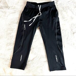 Craft Running Biking Activewear‎ Capri Leggings Pocket